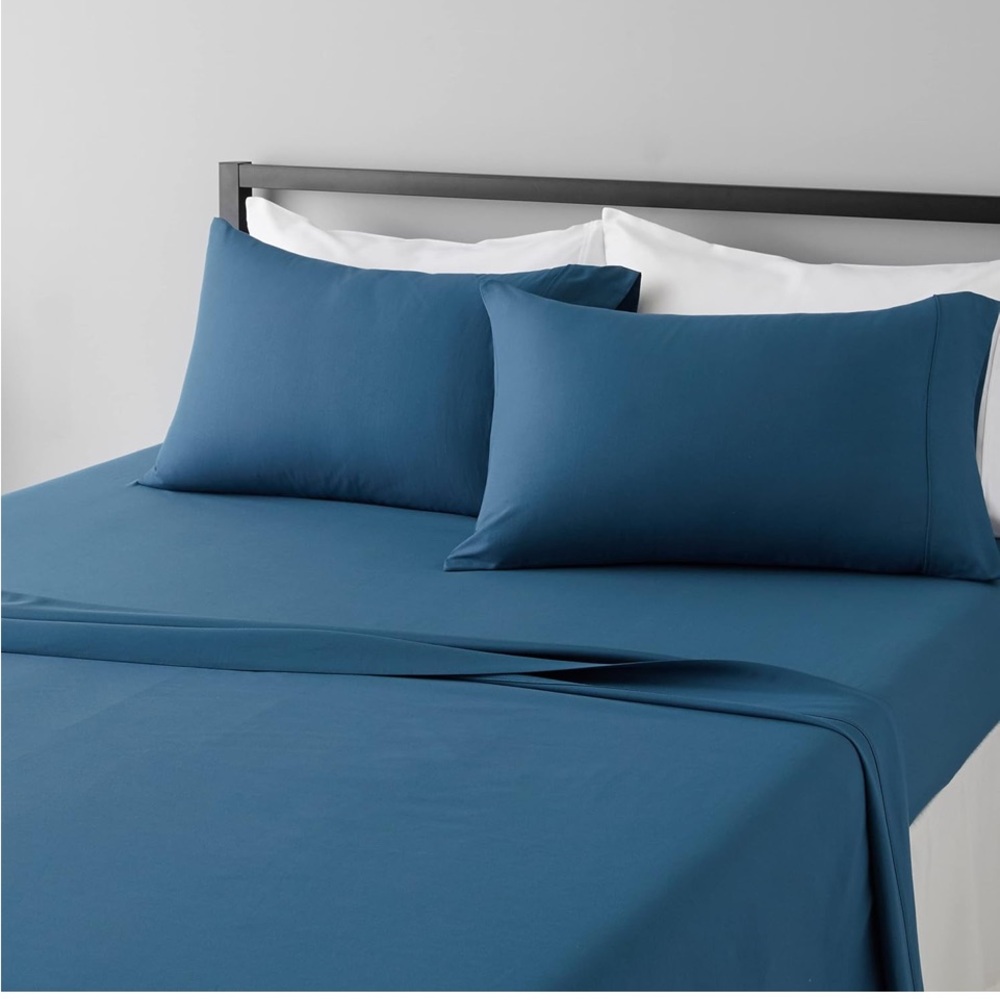 NWT King Sheet Set Dark Teal